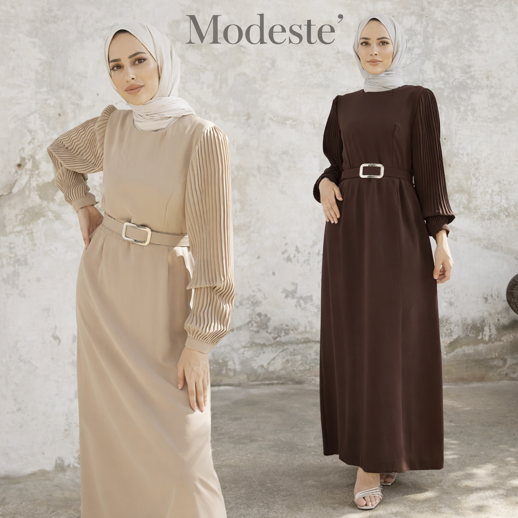 Modest Abaya Dress